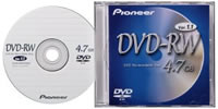 Pioneer DVD-RW media v1.1